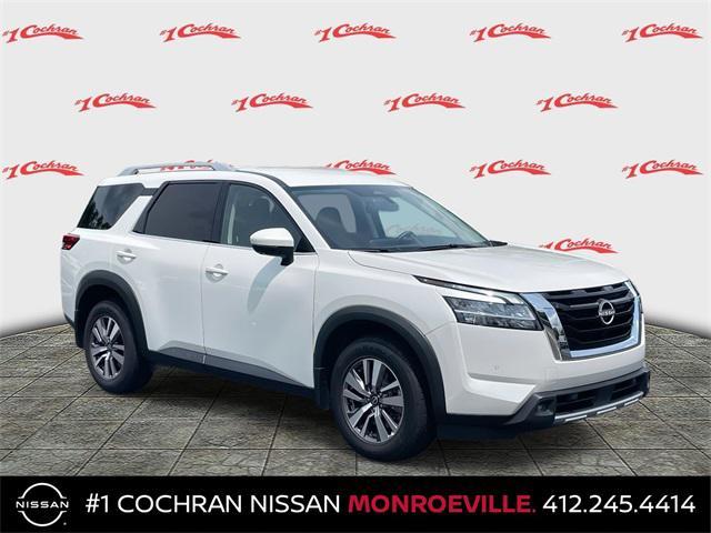 used 2022 Nissan Pathfinder car, priced at $34,793