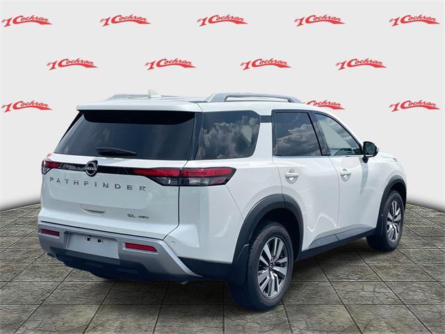 used 2022 Nissan Pathfinder car, priced at $34,793