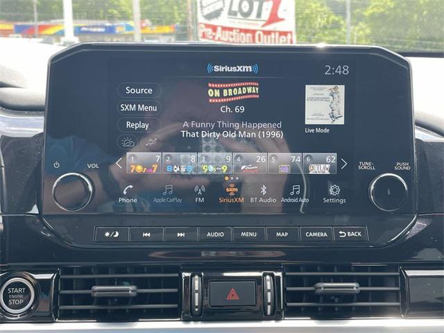 used 2022 Nissan Pathfinder car, priced at $34,793