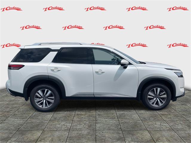 used 2022 Nissan Pathfinder car, priced at $34,793