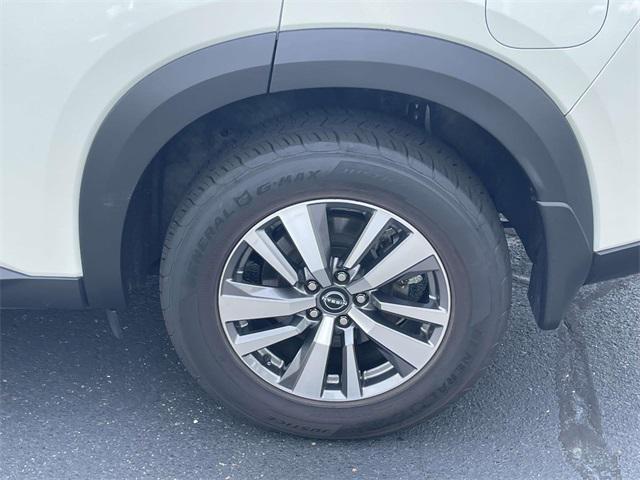 used 2022 Nissan Pathfinder car, priced at $34,793
