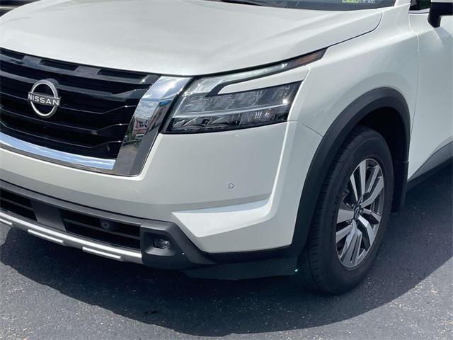 used 2022 Nissan Pathfinder car, priced at $34,793