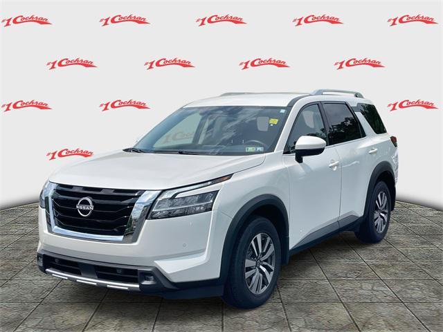 used 2022 Nissan Pathfinder car, priced at $34,793