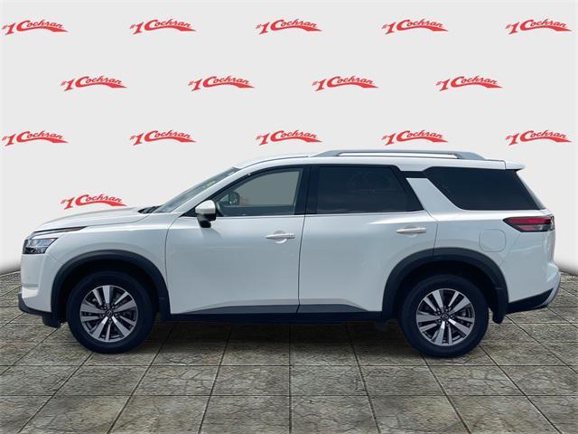 used 2022 Nissan Pathfinder car, priced at $34,793