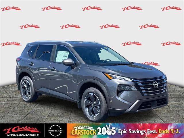 new 2026 Nissan Rogue car, priced at $33,976