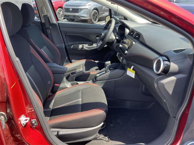 new 2025 Nissan Versa car, priced at $23,825