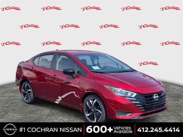 new 2025 Nissan Versa car, priced at $22,825