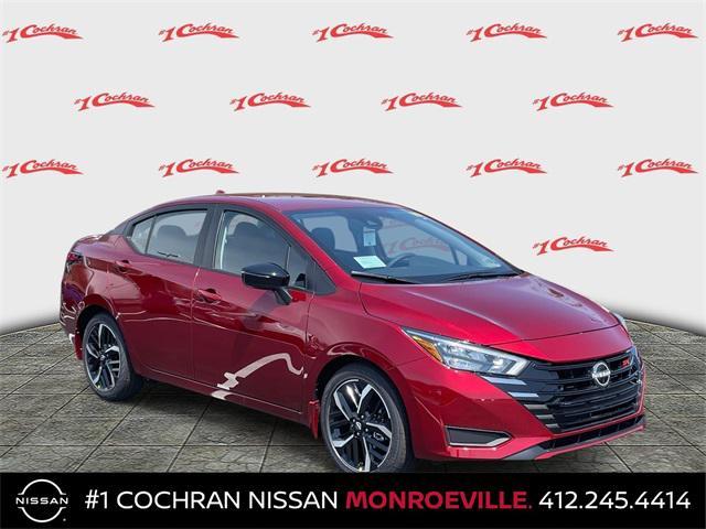 new 2025 Nissan Versa car, priced at $23,825
