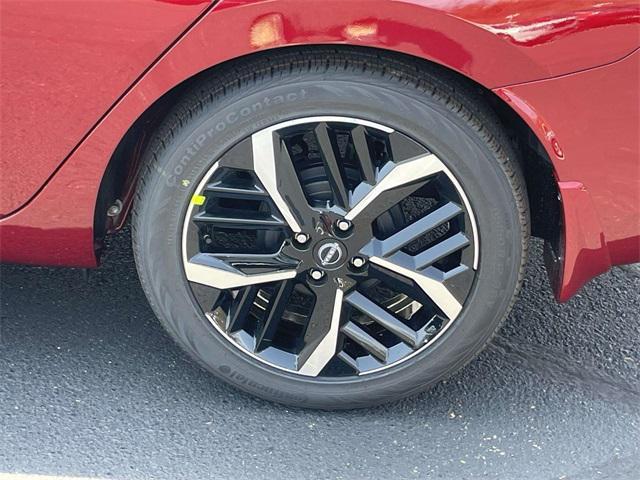new 2025 Nissan Versa car, priced at $23,825