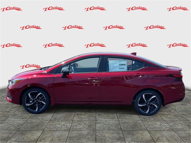 new 2025 Nissan Versa car, priced at $23,825