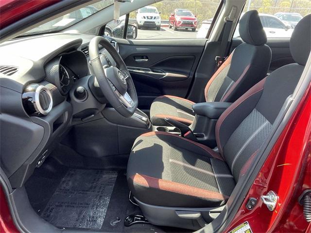 new 2025 Nissan Versa car, priced at $23,825