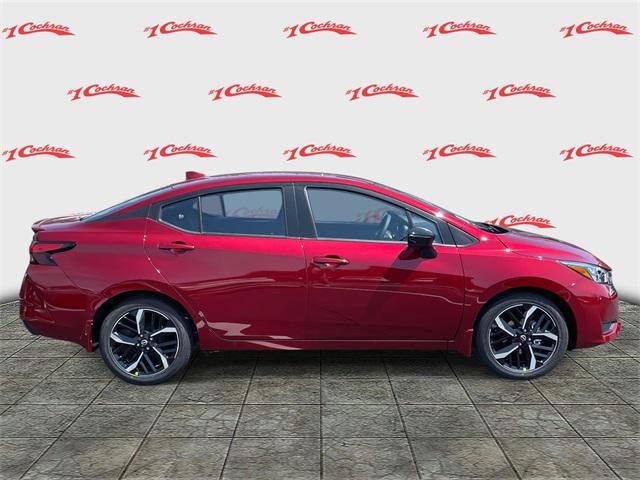 new 2025 Nissan Versa car, priced at $23,825