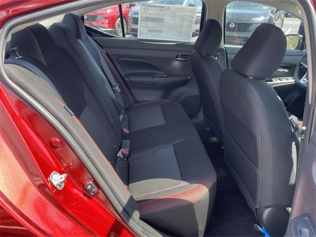 new 2025 Nissan Versa car, priced at $23,825