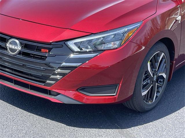 new 2025 Nissan Versa car, priced at $23,825