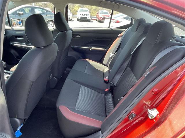 new 2025 Nissan Versa car, priced at $23,825