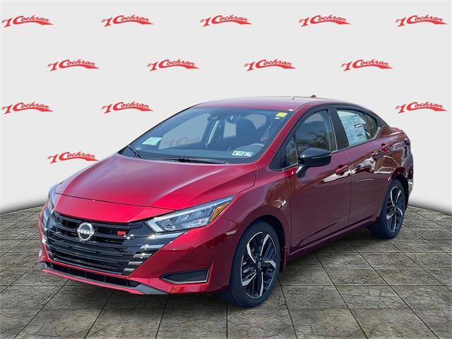 new 2025 Nissan Versa car, priced at $23,825