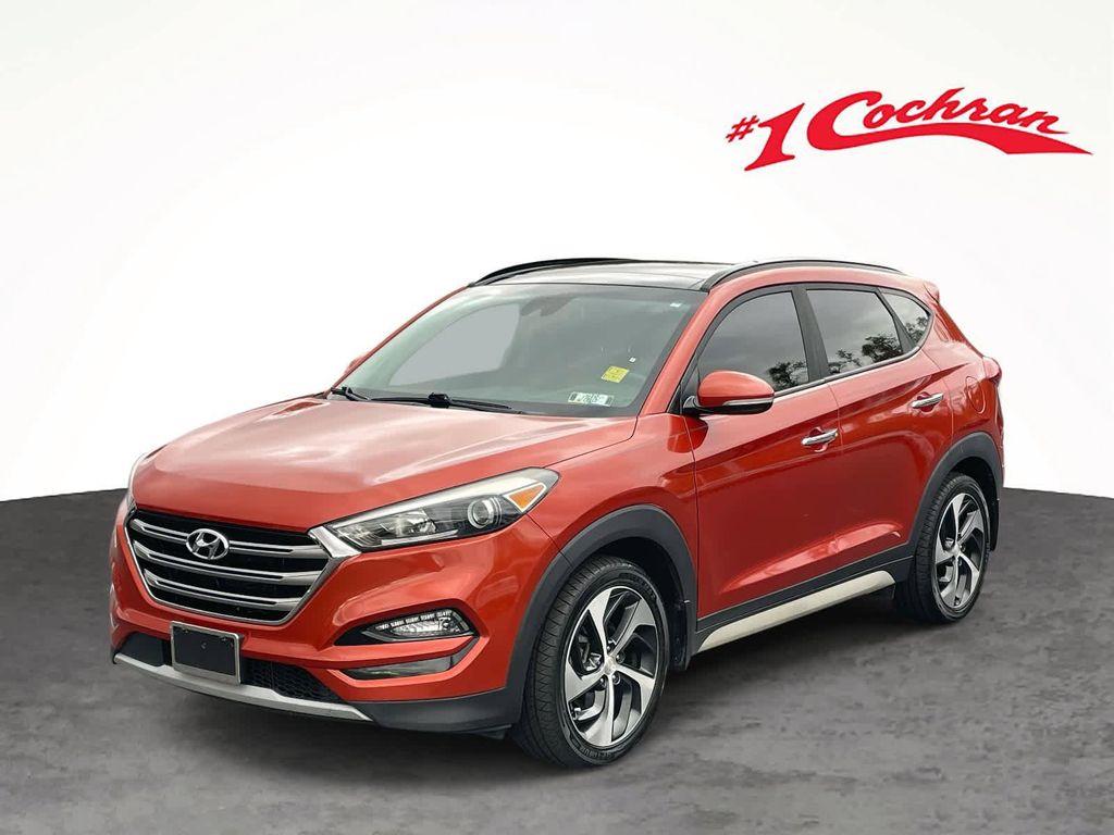used 2017 Hyundai Tucson car, priced at $13,755