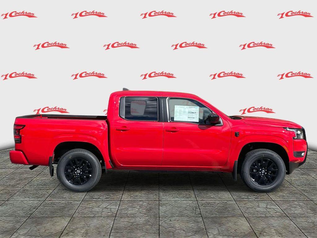 new 2026 Nissan Frontier car, priced at $41,125