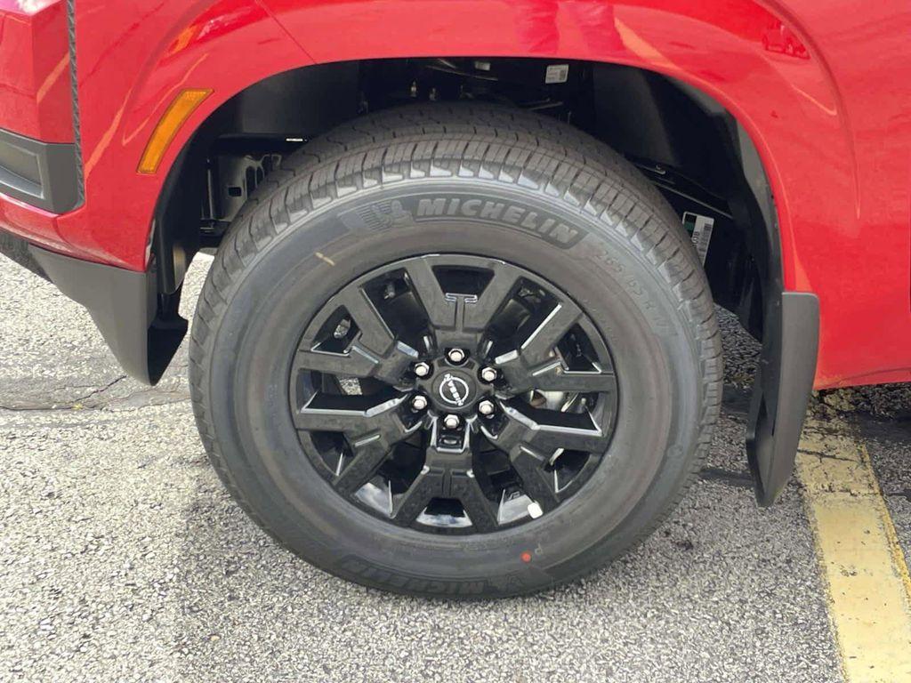 new 2026 Nissan Frontier car, priced at $41,125