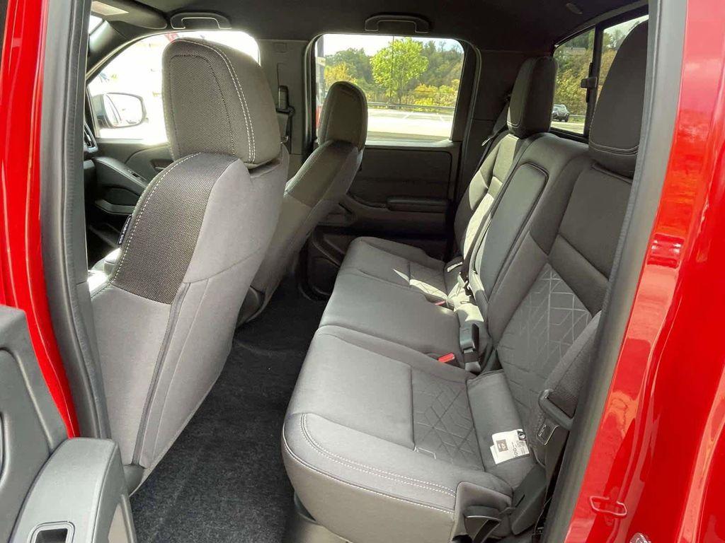 new 2026 Nissan Frontier car, priced at $41,125