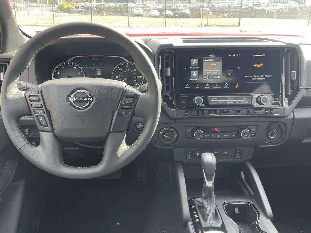 new 2026 Nissan Frontier car, priced at $41,125
