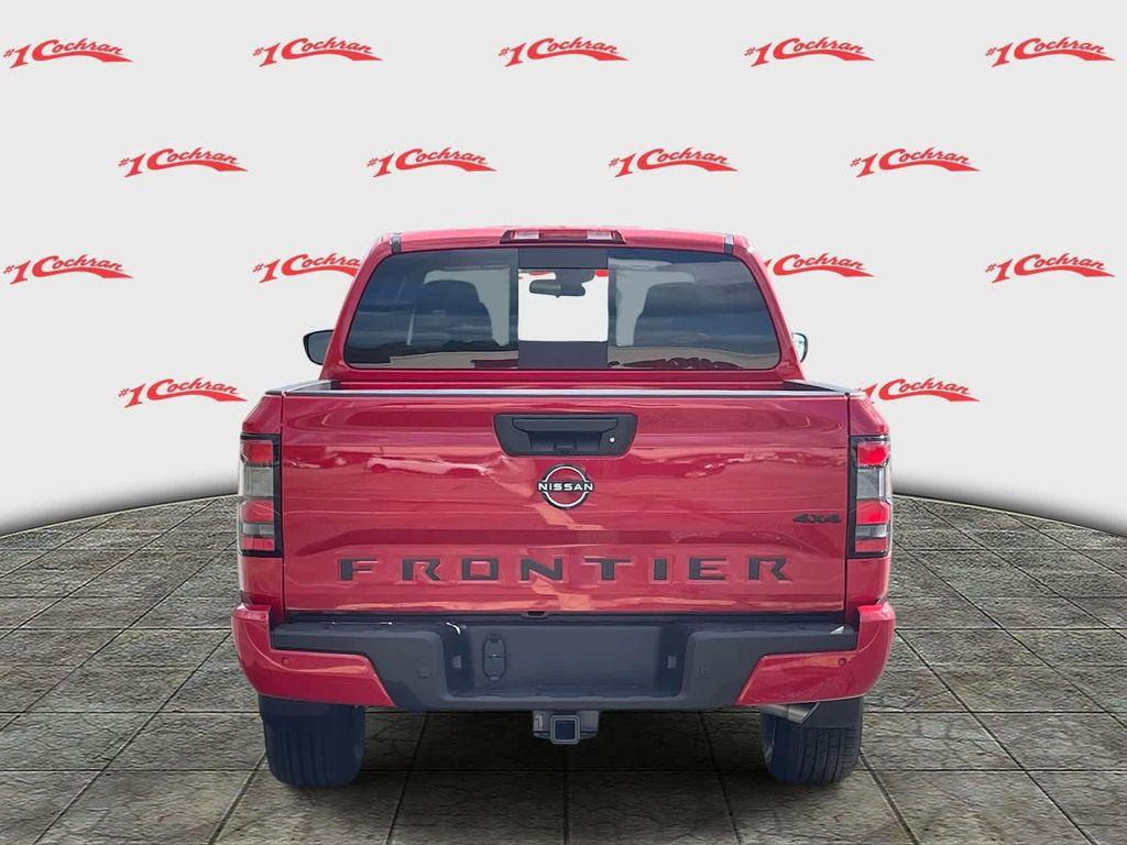 new 2026 Nissan Frontier car, priced at $41,125