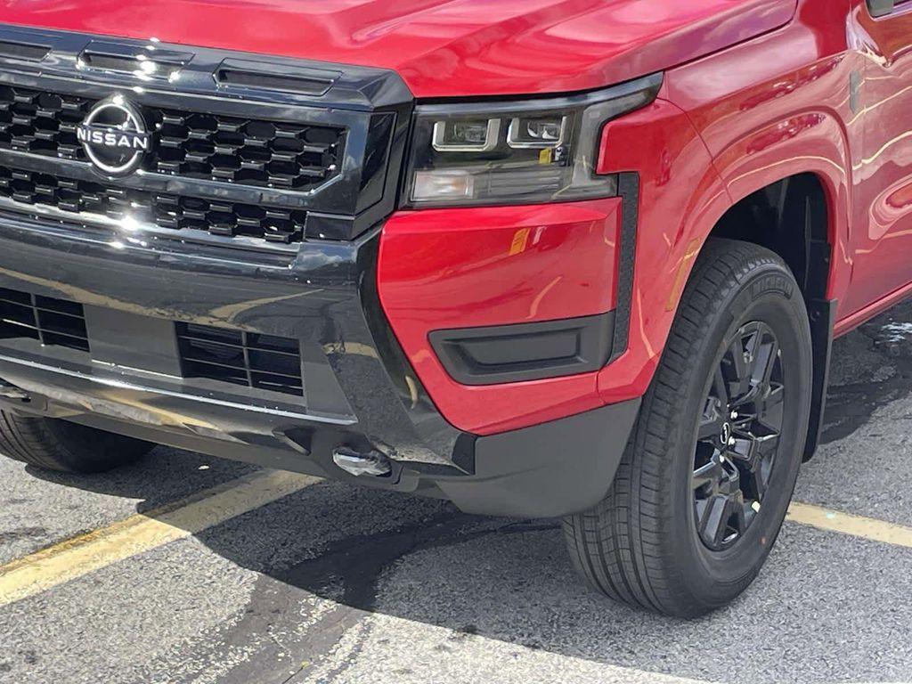 new 2026 Nissan Frontier car, priced at $41,125