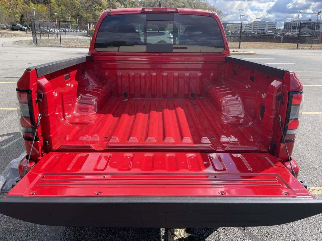 new 2026 Nissan Frontier car, priced at $41,125