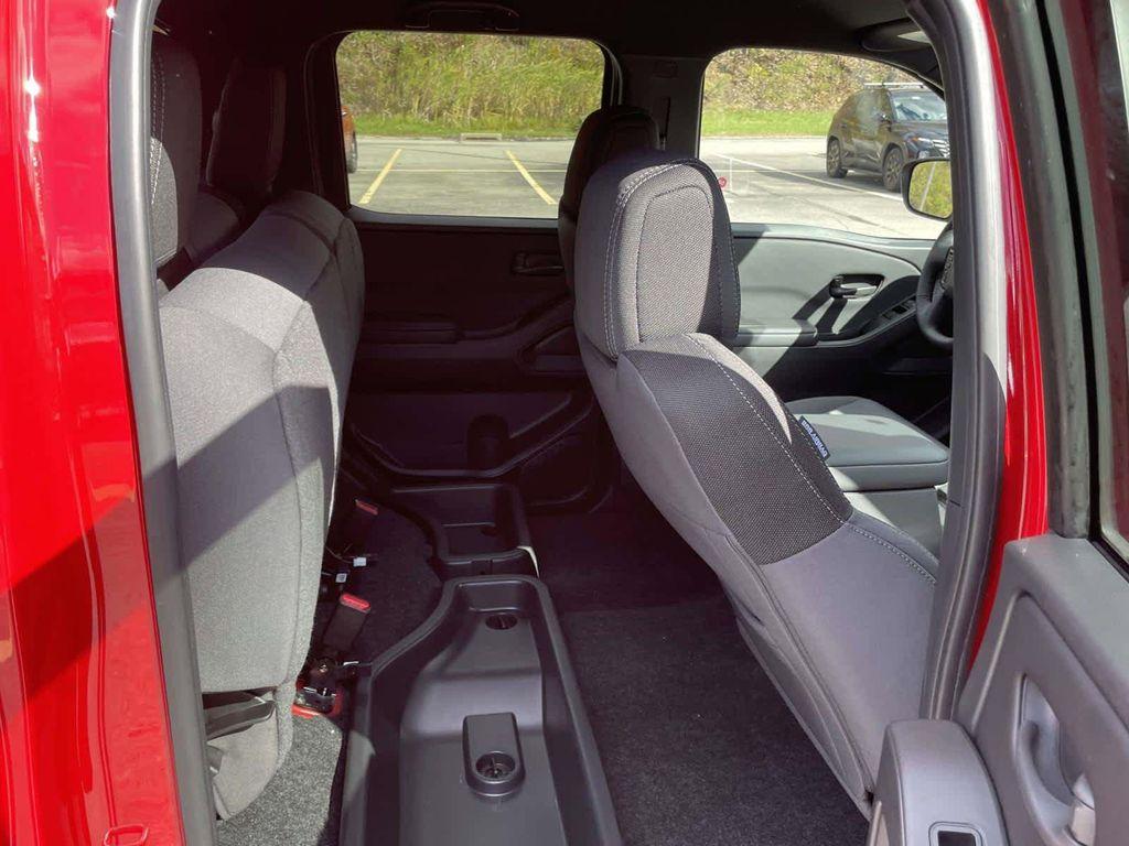 new 2026 Nissan Frontier car, priced at $41,125