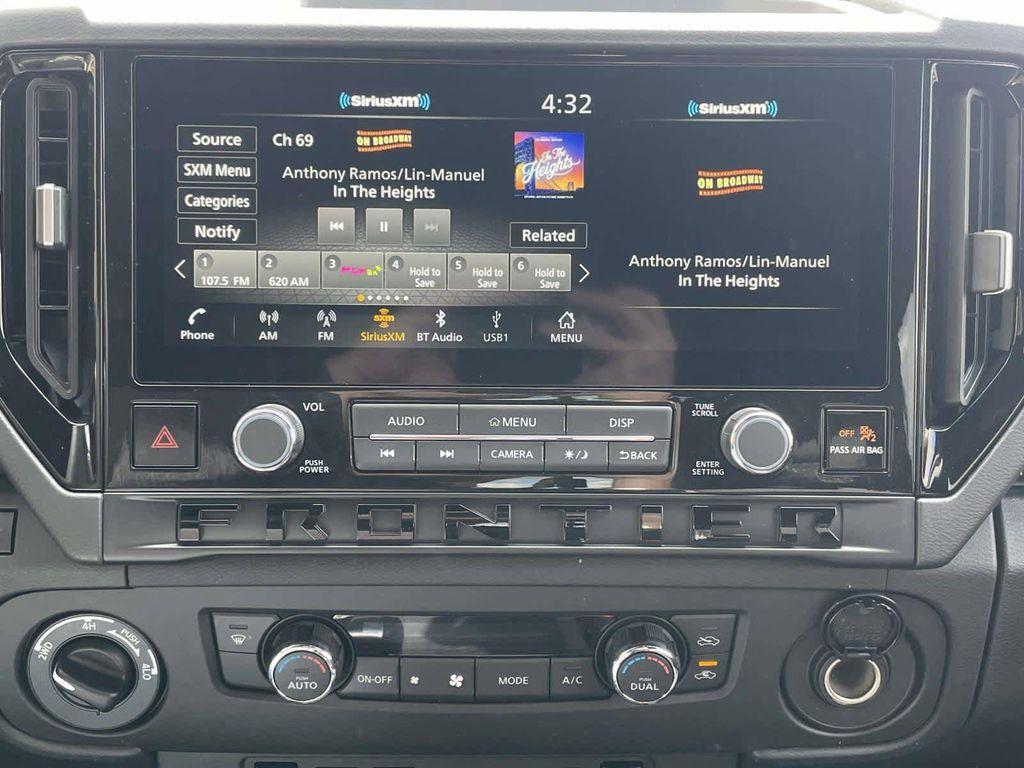 new 2026 Nissan Frontier car, priced at $41,125