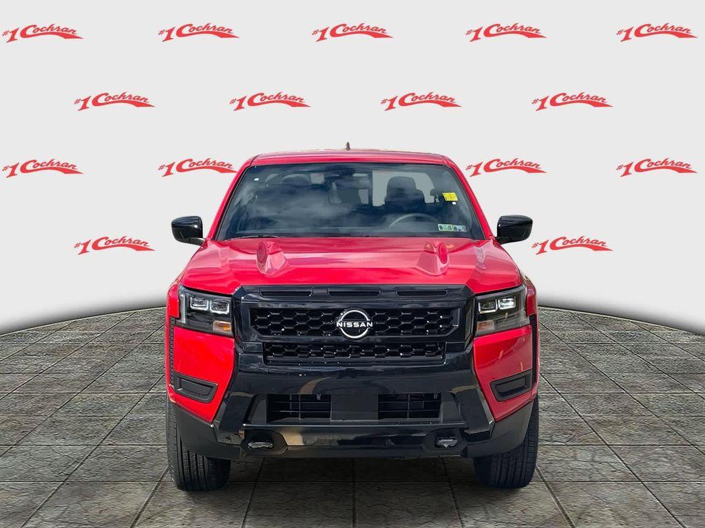 new 2026 Nissan Frontier car, priced at $41,125