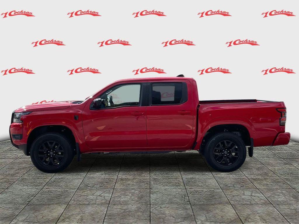 new 2026 Nissan Frontier car, priced at $41,125