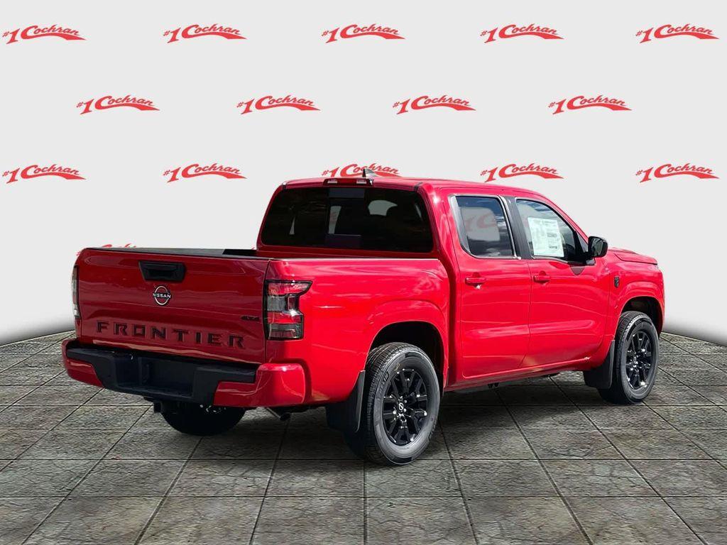 new 2026 Nissan Frontier car, priced at $41,125