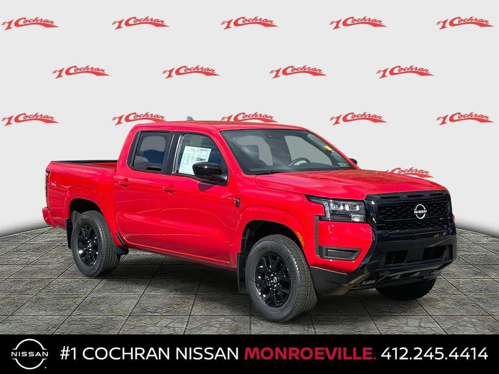 new 2026 Nissan Frontier car, priced at $41,125