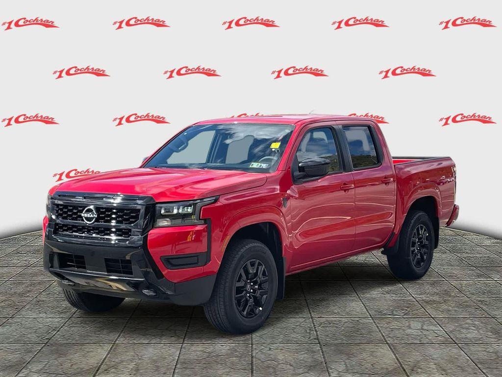 new 2026 Nissan Frontier car, priced at $41,125