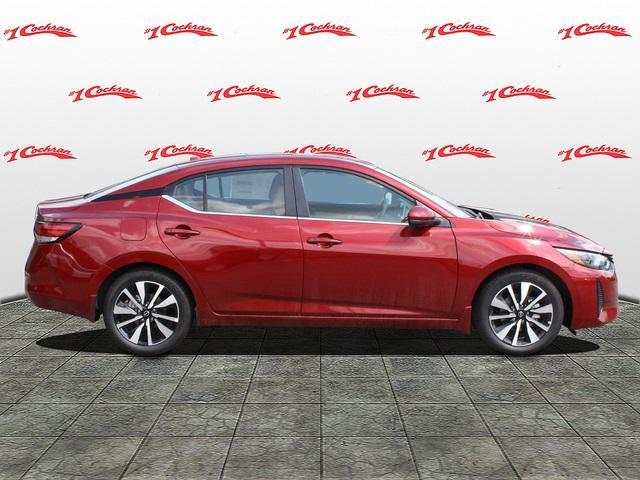 new 2024 Nissan Sentra car, priced at $24,768