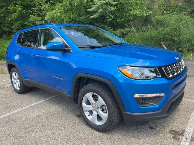used 2018 Jeep Compass car, priced at $19,290