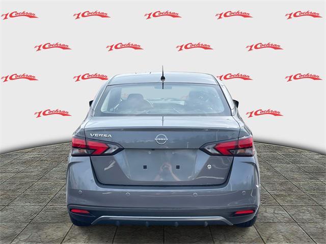 used 2023 Nissan Versa car, priced at $17,659