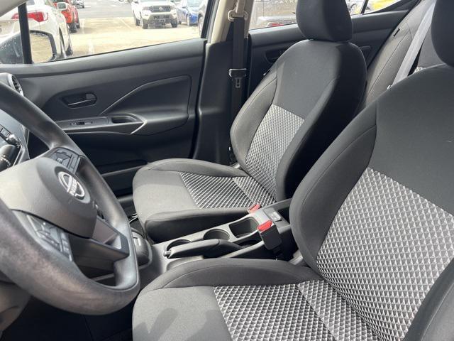 used 2023 Nissan Versa car, priced at $18,122