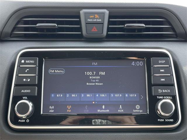 used 2023 Nissan Versa car, priced at $17,659
