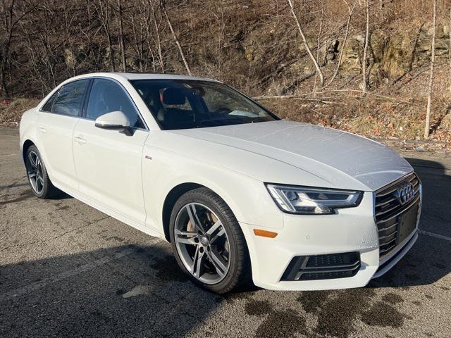 used 2017 Audi A4 car, priced at $17,294