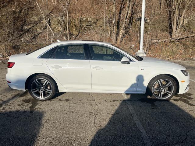 used 2017 Audi A4 car, priced at $17,294