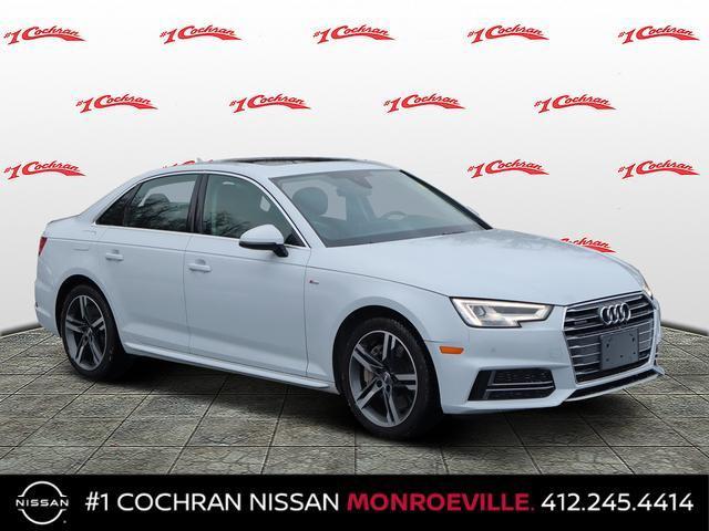 used 2017 Audi A4 car, priced at $15,407