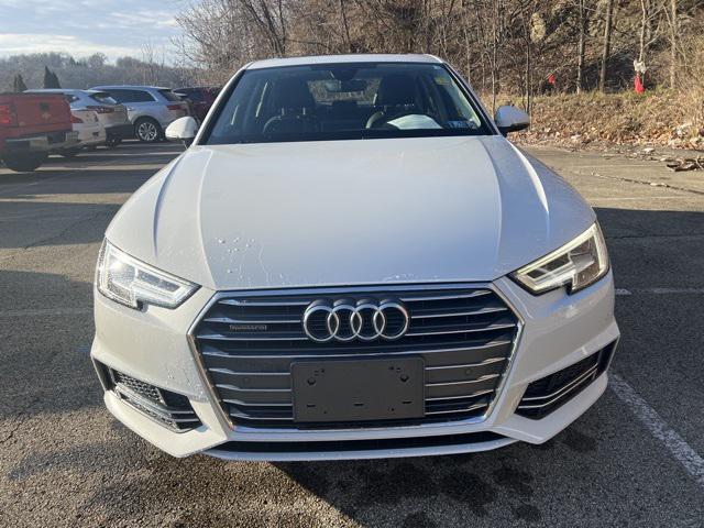 used 2017 Audi A4 car, priced at $17,294