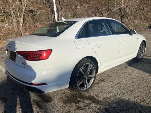 used 2017 Audi A4 car, priced at $17,294