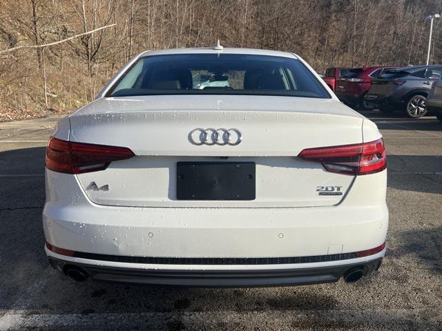 used 2017 Audi A4 car, priced at $17,294