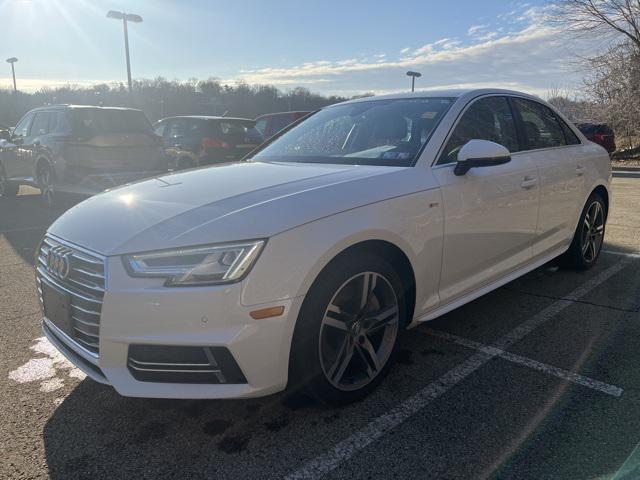 used 2017 Audi A4 car, priced at $17,294