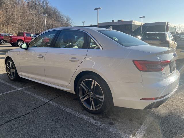 used 2017 Audi A4 car, priced at $17,294