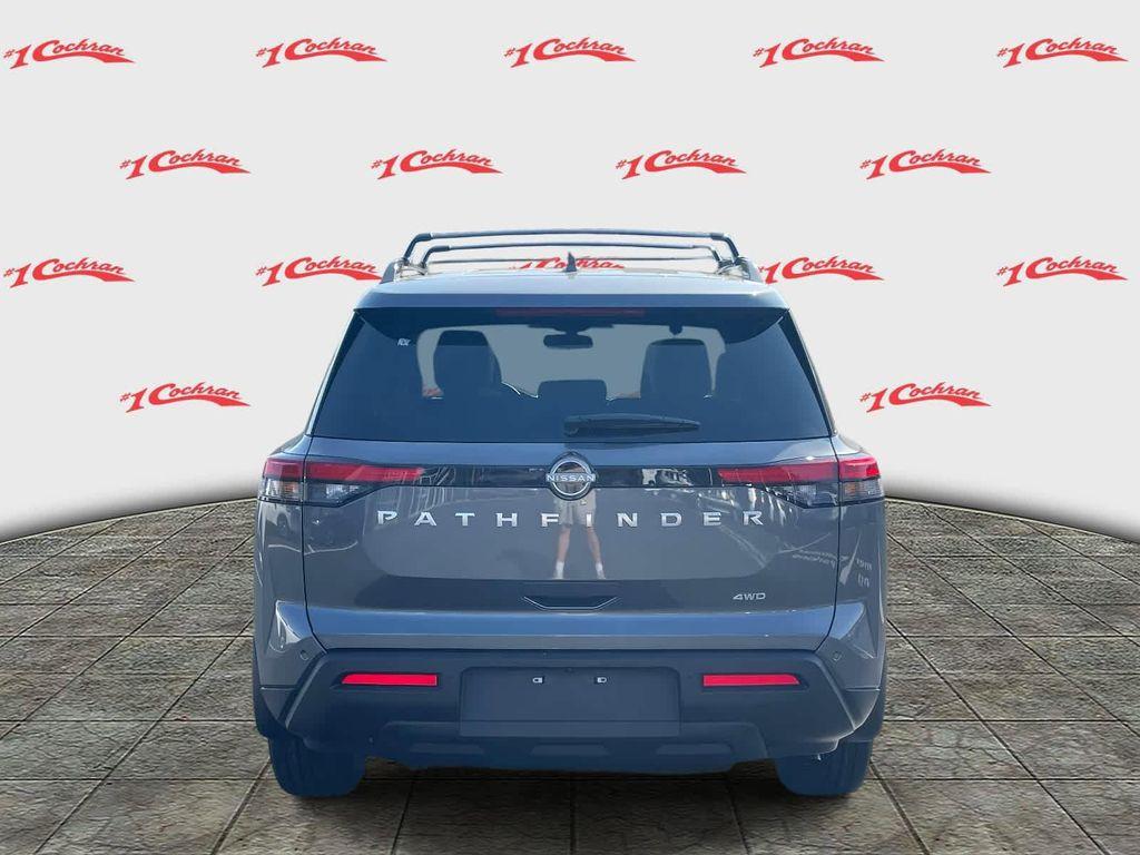new 2025 Nissan Pathfinder car, priced at $41,061