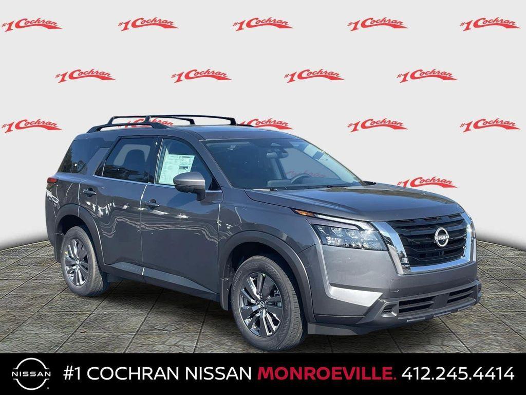 new 2025 Nissan Pathfinder car, priced at $41,061